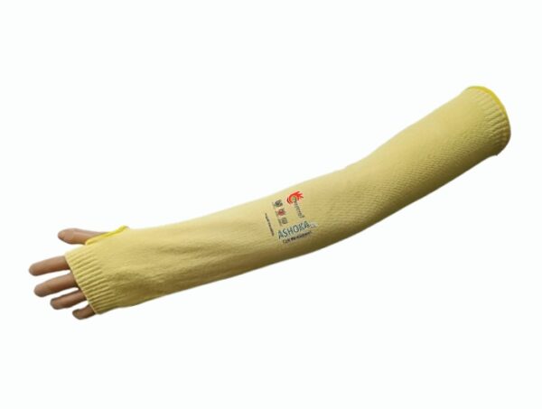Made in India Cut Resistant Arm Cover - EN388 2 4 4 X C X Certification