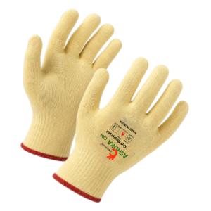 Ashoka Cut Resistant 4 Gloves made with para-aramid fiber for superior industrial hand protection by Spectrum Technicals