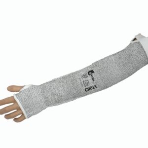 CHOLA CR-5 arm sleeve – durable cut-resistant sleeve for industrial hand and arm protection