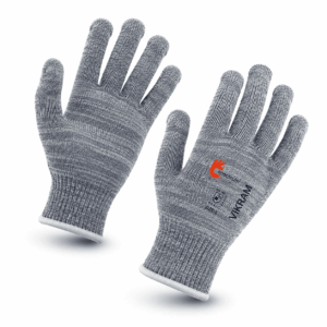 VIKRAM Cut Resistant Level 5 Gloves with high abrasion resistance for industrial safety by Spectrum Technicals