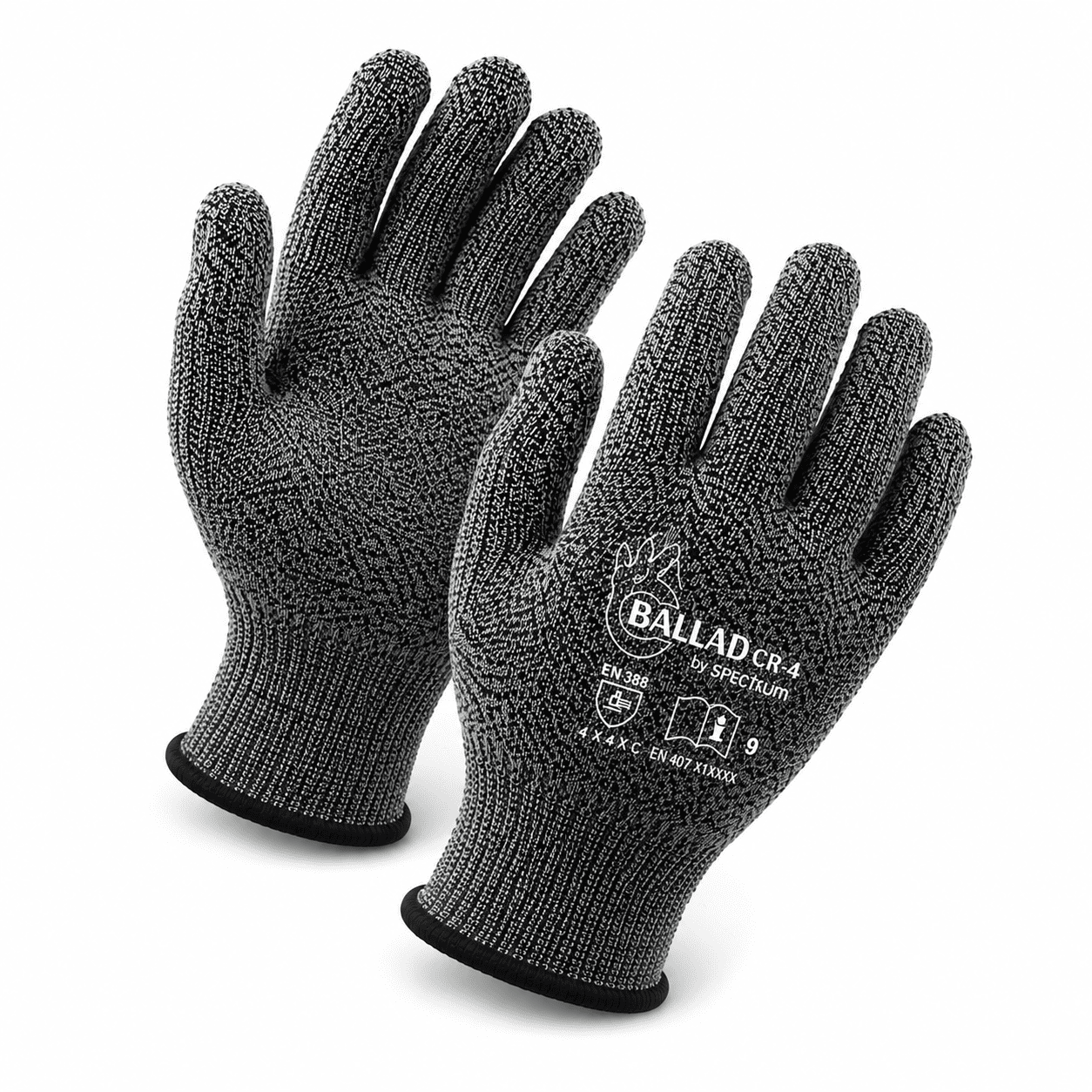 BALLAD Cut Resistant 4 Gloves | Best Industrial Gloves 1 BALLAD Cut Resistant 4 Gloves | Best Industrial Gloves