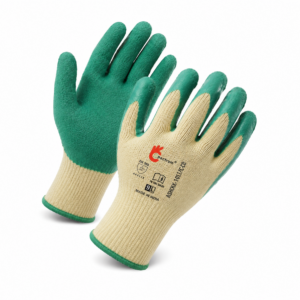Crinkle Latex Coated Glove