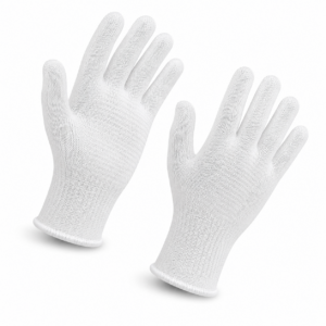 SHIVA Polyamide Lint-Free Gloves – Lightweight, High Dexterity & Abrasion Resistant Inspection Gloves