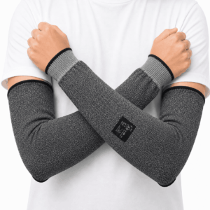 BALLAD CR-4 arm cover – cut-resistant sleeve for industrial safety and arm protection