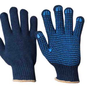 best poly cotton dotted gloves in india
