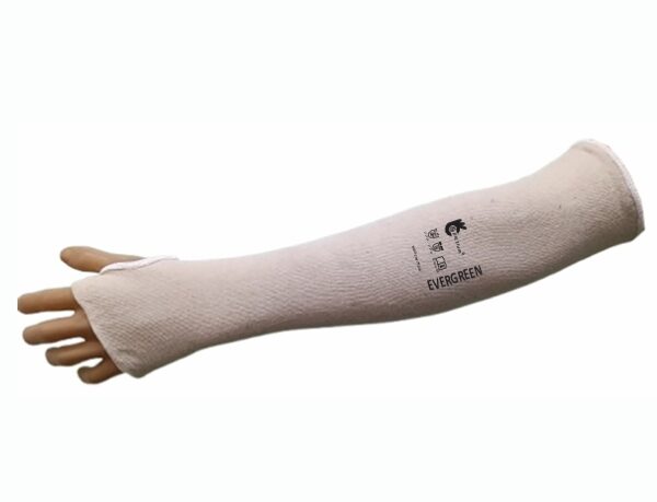 Evergreen DL Arm Cover – Durable Industrial Safety Sleeve for Forearm Protection