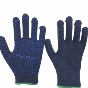 PVC Dotted Poly Cotton Gloves | Industrial grip gloves