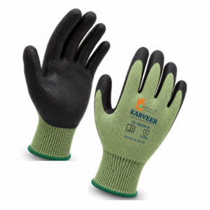 KARVEER 13N-029 CR-3 high-performance nitrile coated safety glove for industrial use