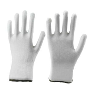 RANA PET Lint-Free Gloves – Hydrophobic, abrasion-resistant gloves for cleanrooms and electronics