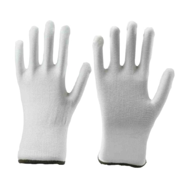 RANA PET Lint-Free Gloves – Hydrophobic, abrasion-resistant gloves for cleanrooms and electronics