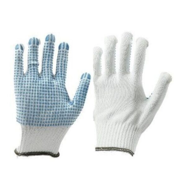 RANA PET Dotted Lint-Free Gloves – Extra Grip for Industrial Applications
