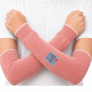 RANJIT CR-4 cut-resistant arm sleeve for industrial arm protection