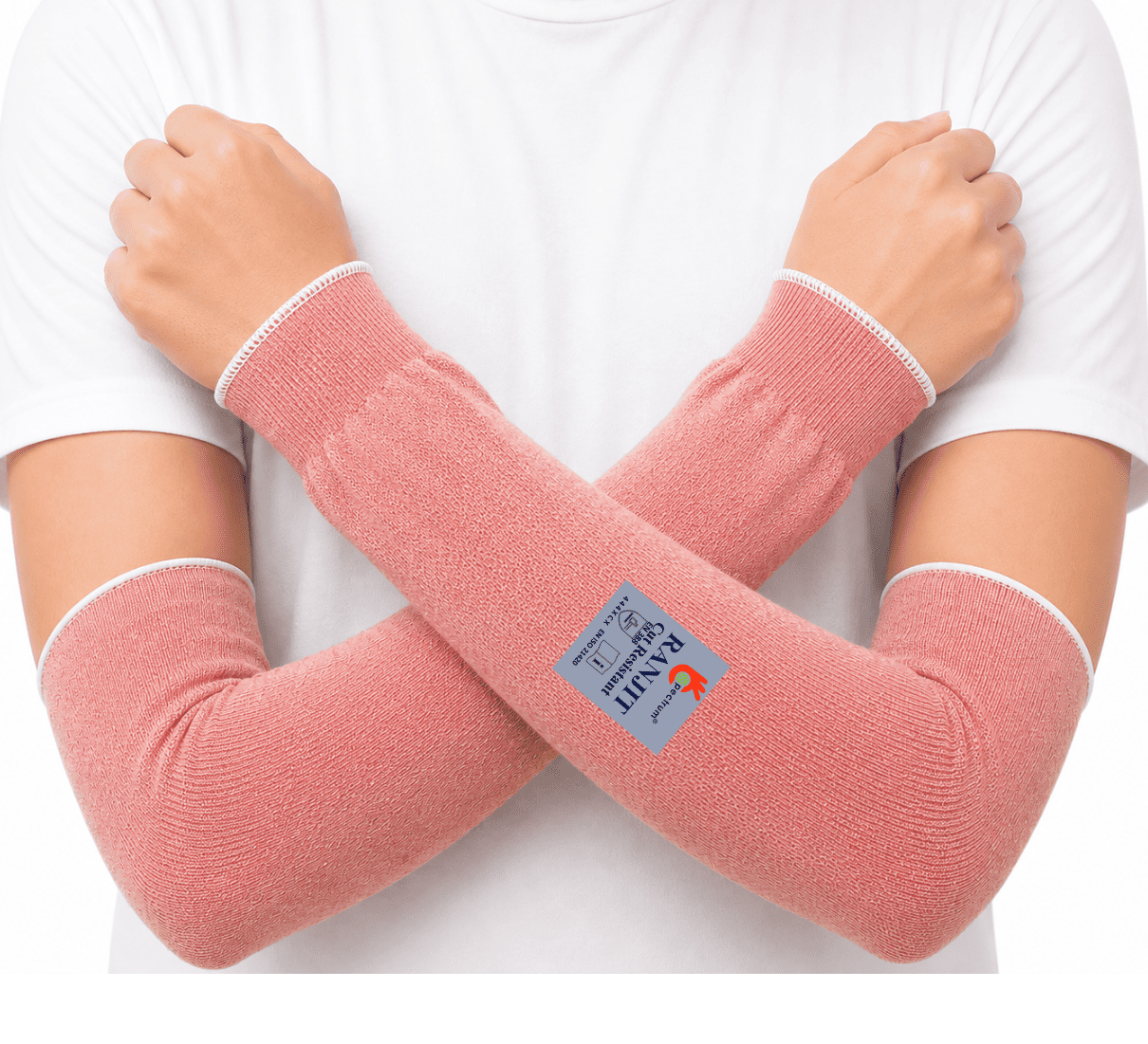 RANJIT CR-4 Arm Cover – Durable Cut Resistant Arm Sleeve 1 RANJIT CR-4 cut-resistant arm sleeve for industrial arm protection