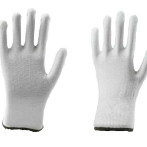 RANA PET Lint-Free Gloves – Hydrophobic, abrasion-resistant gloves for cleanrooms and electronics