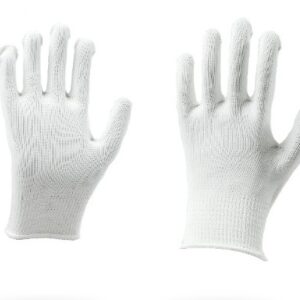 SHIVA Polyamide Lint-Free Gloves – Lightweight, High Dexterity & Abrasion Resistant Inspection Gloves