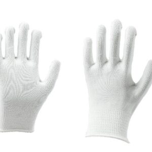 SHIVA Polyamide Lint-Free Gloves – Lightweight, High Dexterity & Abrasion Resistant Inspection Gloves