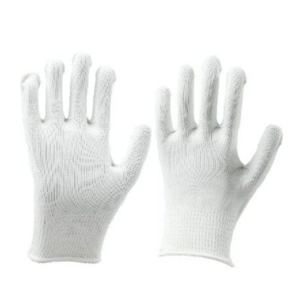 SHIVA Polyamide Lint-Free Gloves – Lightweight, High Dexterity & Abrasion Resistant Inspection Gloves