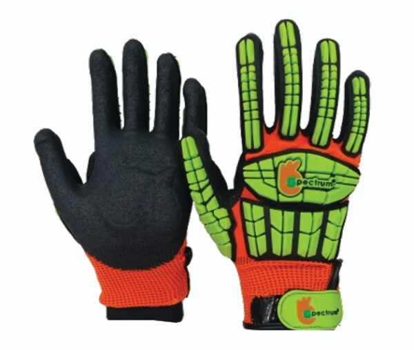 Shiva CR-1 Impact Resistant Glove with flexible design and industrial-grade protection