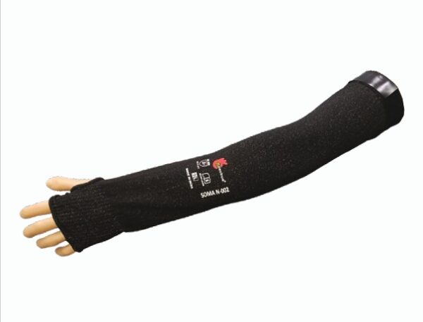 Soma CR-2 Arm Cover – Velcro Cut Resistant Safety Sleeve for Industrial Use