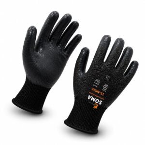 SOMA 13N-029 CR-2 nitrile coated glove for industrial hand protection and safety