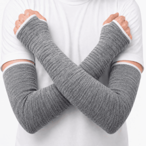 "Vikram Cut resistant 5 arm cover – Flexible Cut Resistant Arm Cover for Industrial Safety"