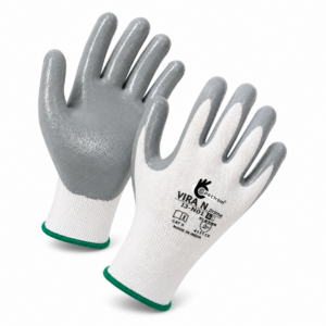 VIRA N-PRIME 13N-011 CR-1 nitrile coated safety glove for industrial protection