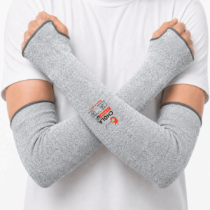 "CHOLA CR-5 arm sleeve – durable cut-resistant sleeve for industrial hand and arm protection"