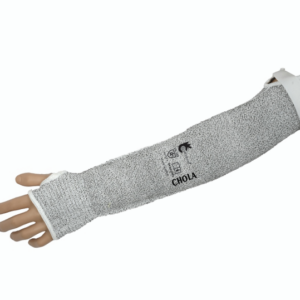 "CHOLA CR-5 arm sleeve – durable cut-resistant sleeve for industrial hand and arm protection"