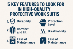 features of high quality protective suits min