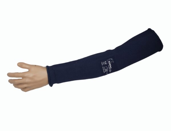 Karna Cut Resistant Arm Cover - PET and Cotton Seamless Arm Protection for Electronics, Metal, and Construction Industries