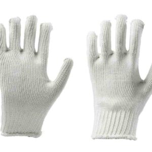 KARNA PET CR3 Cut-Resistant Gloves - Level 3 cut protection with cotton comfort lining for industrial safety and lint-free applications