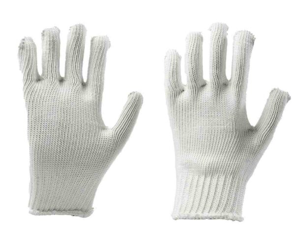 KARNA PET CR3 Cut-Resistant Gloves - Level 3 cut protection with cotton comfort lining for industrial safety and lint-free applications