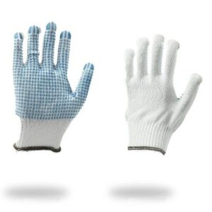 Dotted Knitted Gloves