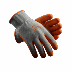 Crinkle Latex Coated Gloves