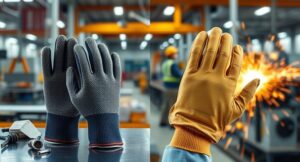 Comparison of cut-resistant gloves vs. heat-resistant gloves for industrial safety and hand protection in 2025