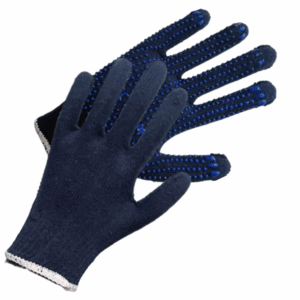 Knitted Dotted Gloves