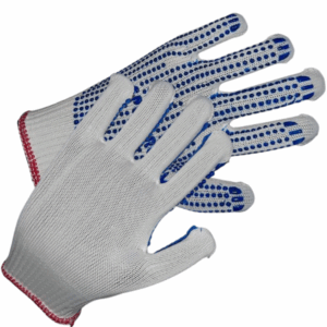 Lint Free Dotted Gloves