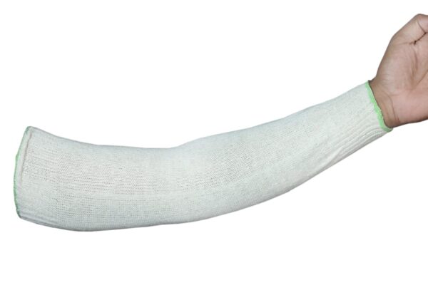 Double-layer navy blue arm sleeve for hand and arm protection