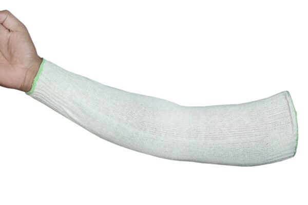 Double-layer navy blue arm sleeve for hand and arm protection