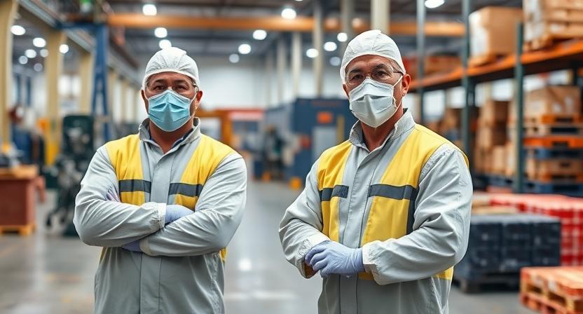 Trusted safety equipment suppliers in India providing bulk PPE gear