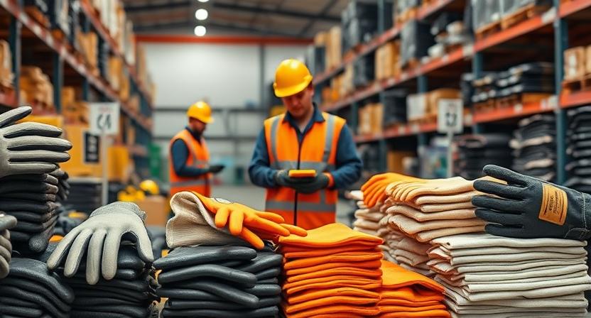 Bulk safety gloves manufacturer and wholesale supplier in India - Spectrum Technicals
