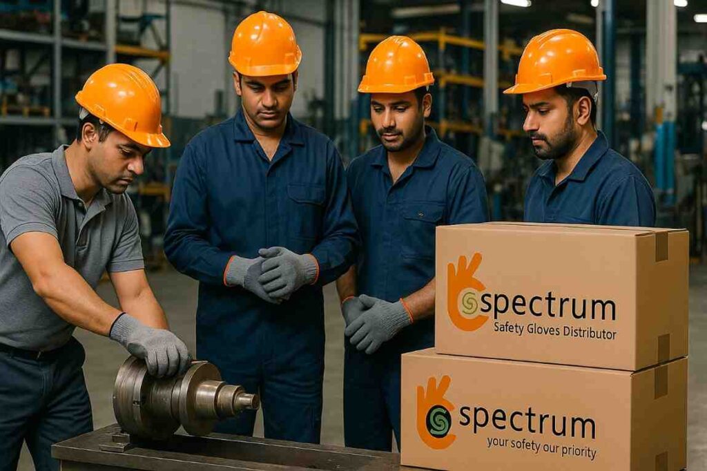 Safety Gloves Distributors in Pune - Spectrum Technicals