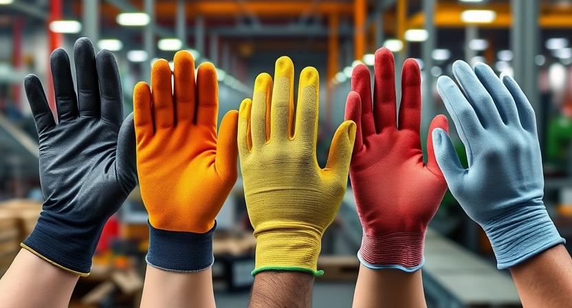 Trusted safety gloves manufacturer India supplying bulk industrial protective gloves