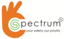 logo of spectrum , best industrial gloves manufacturer in India.