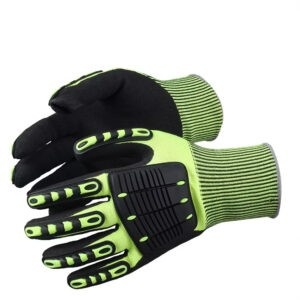 Impact resistant glove