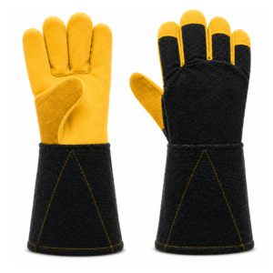 Spectrum VAKA welding gloves para aramid palm heat resistant 350°C industrial safety gloves